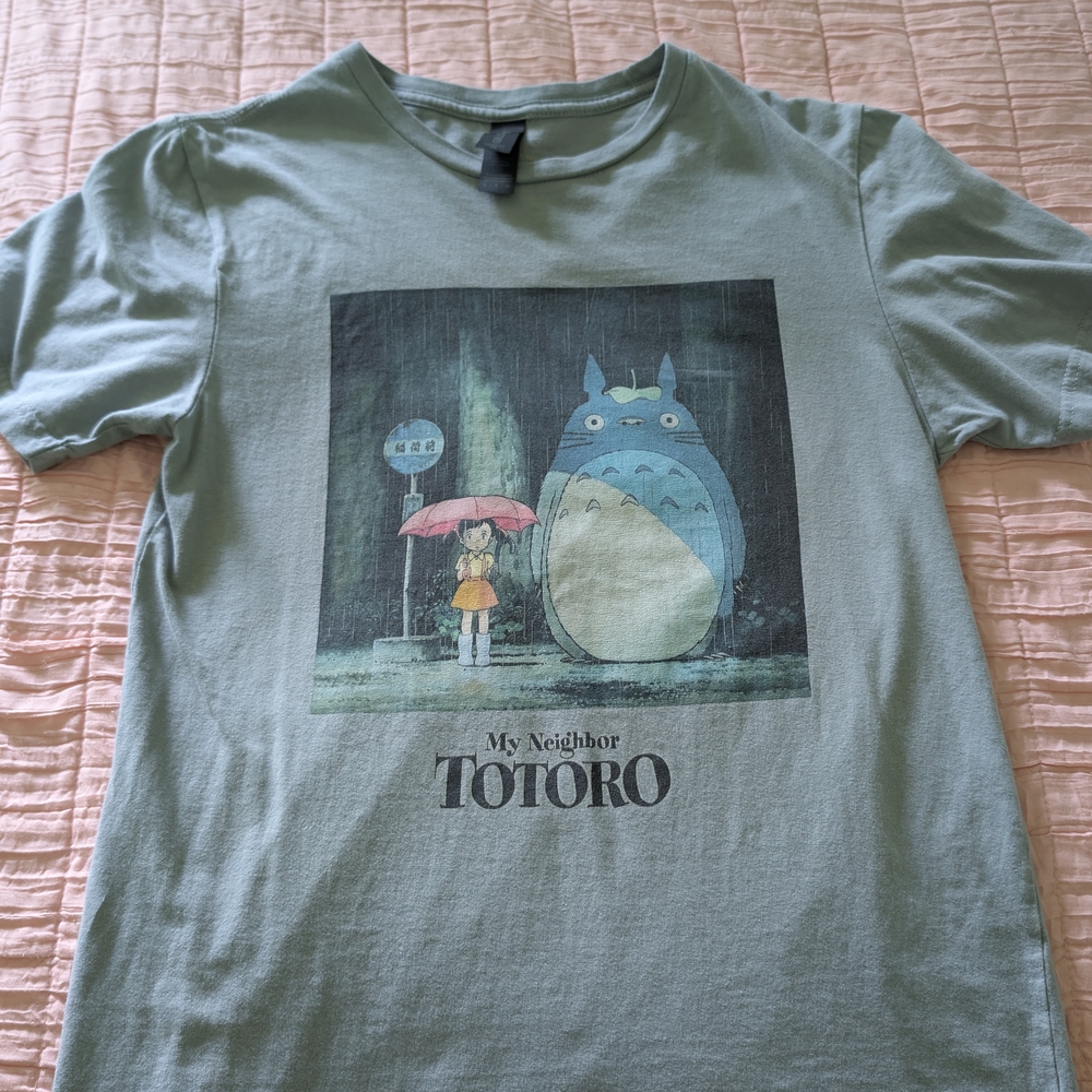 My Neighbor Totoro Kids T-Shirt - Green